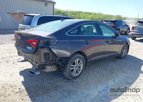 2015 Hyundai Sonata Se z USA, uszkodzony, nr VIN 5NPE24AF4FH214981